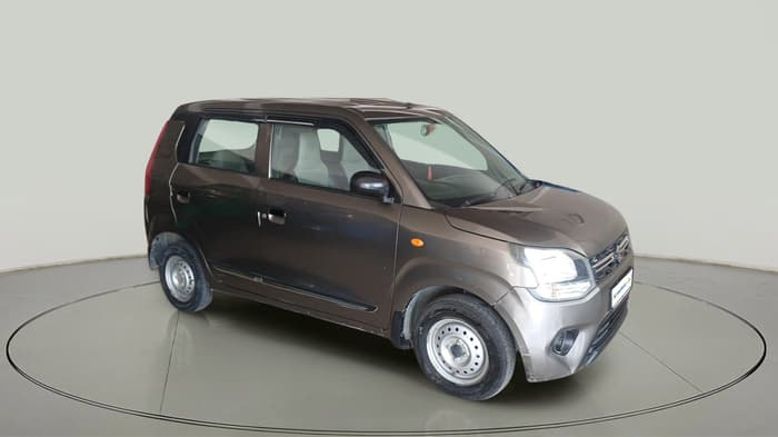 2020 Maruti New Wagon-R LXI CNG 1.0, Petrol, Manual, 64,389 km, exterior