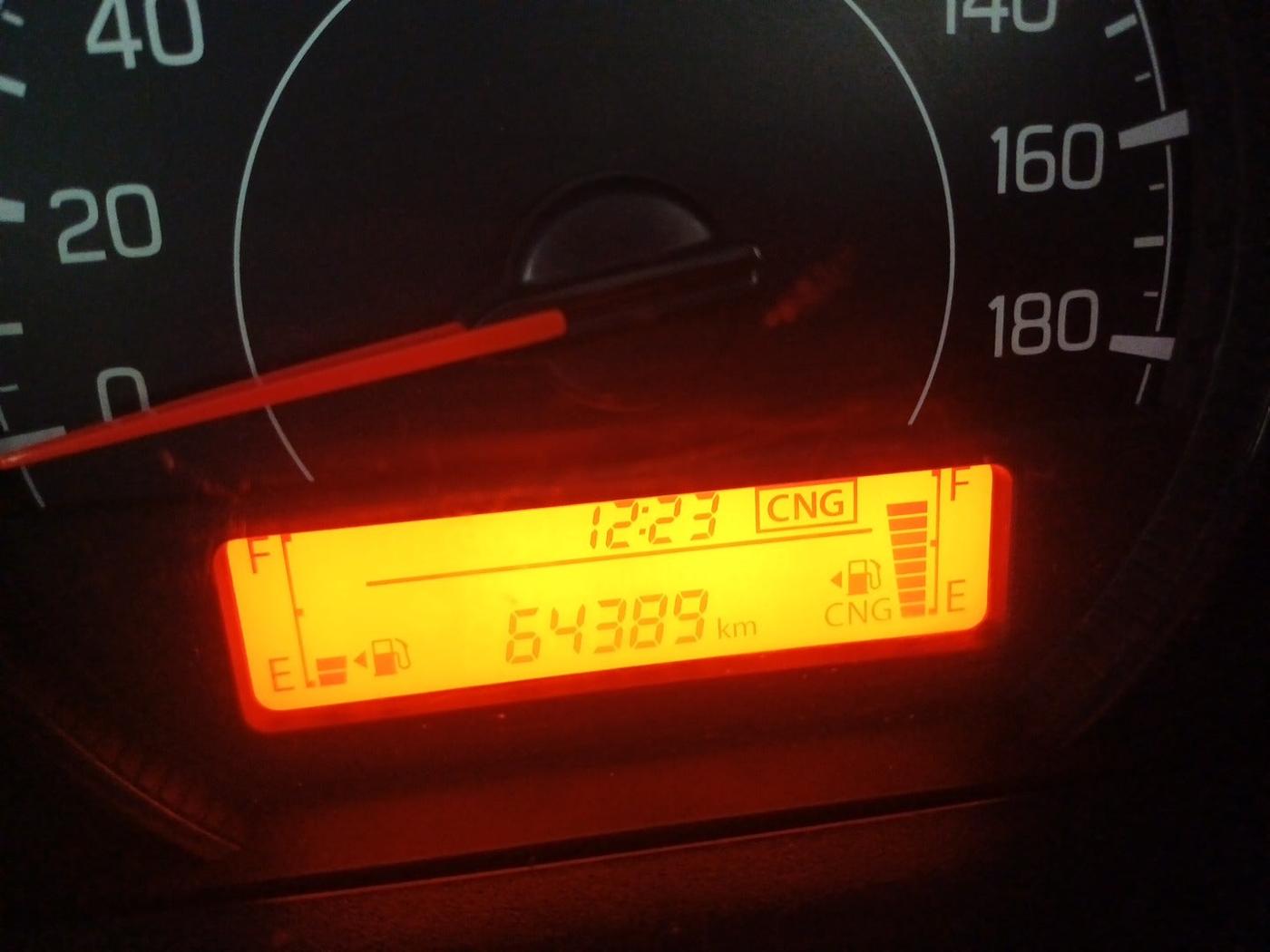 2020 Maruti New Wagon-R LXI CNG 1.0, Petrol, Manual, 64,389 km, interior
