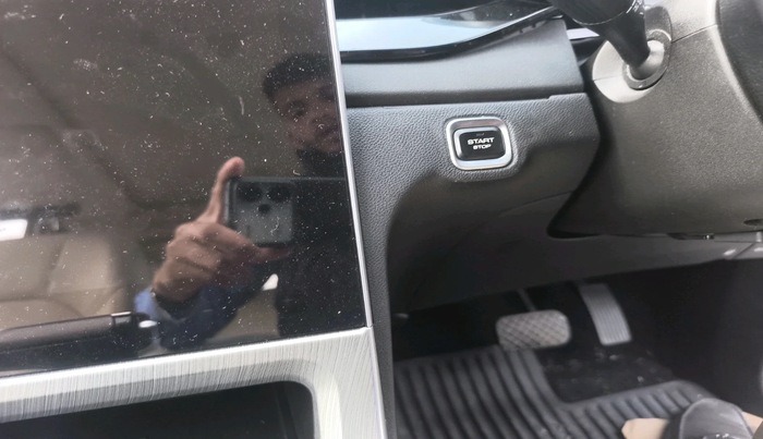 2023 MG HECTOR SAVVY PRO 1.5 TURBO CVT PETROL, Petrol, Automatic, 18,748 km, interior