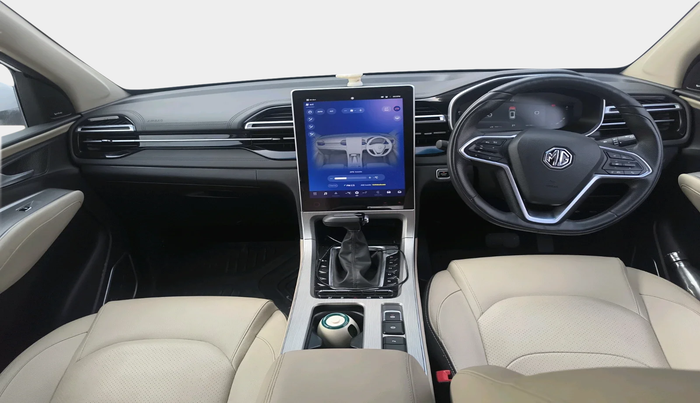 2023 MG HECTOR SAVVY PRO 1.5 TURBO CVT PETROL, Petrol, Automatic, 18,748 km, interior