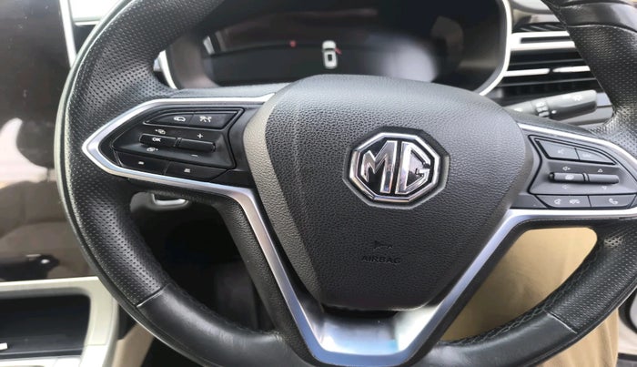 2023 MG HECTOR SAVVY PRO 1.5 TURBO CVT PETROL, Petrol, Automatic, 18,748 km, interior