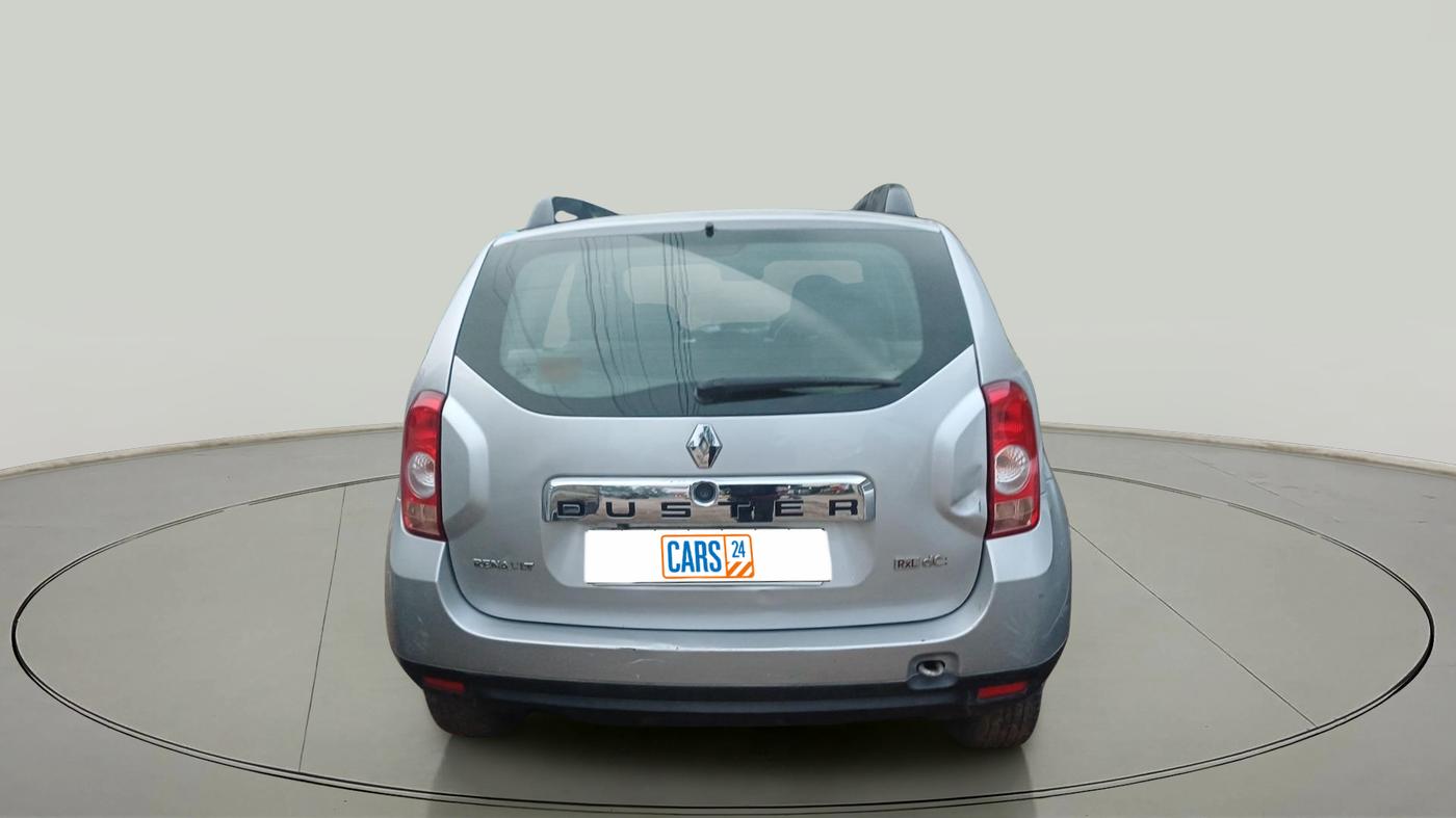 2015 Renault Duster 85 PS RXL DIESEL, Diesel, Manual, 84,000 km, exterior