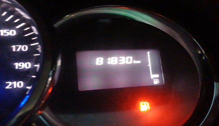 2015 Renault Duster 85 PS RXL DIESEL, Diesel, Manual, 81,830 km, interior