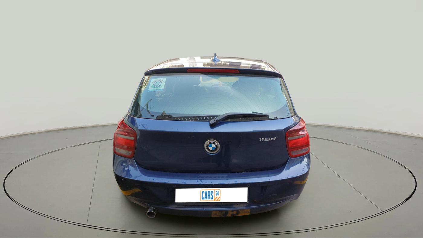 2013 BMW 1 Series 118D HATCHBACK, Diesel, Automatic, 44,300 km, exterior