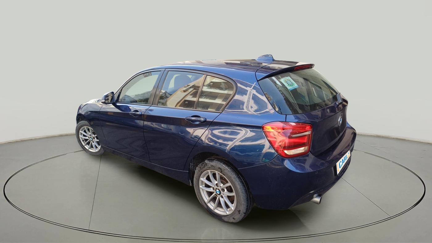 2013 BMW 1 Series 118D HATCHBACK, Diesel, Automatic, 44,300 km, exterior
