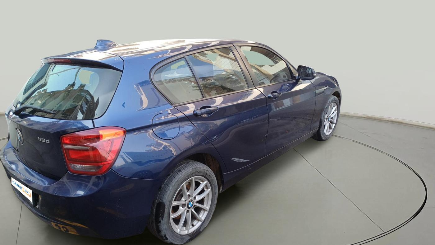 2013 BMW 1 Series 118D HATCHBACK, Diesel, Automatic, 44,300 km, exterior