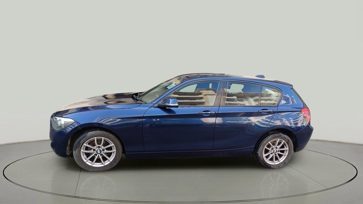 2013 BMW 1 Series 118D HATCHBACK, Diesel, Automatic, 44,300 km, exterior