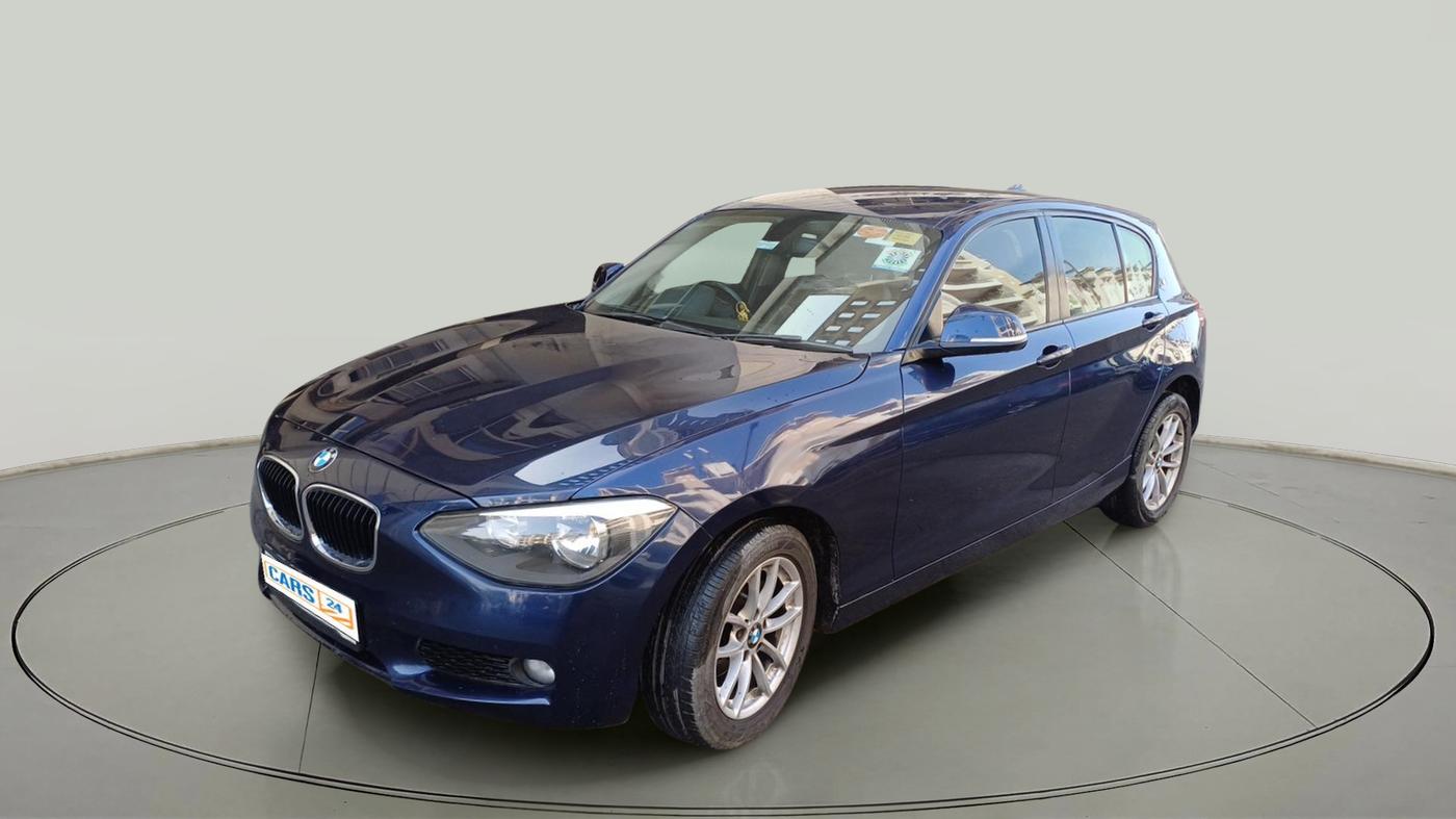 2013 BMW 1 Series 118D HATCHBACK, Diesel, Automatic, 44,300 km, exterior