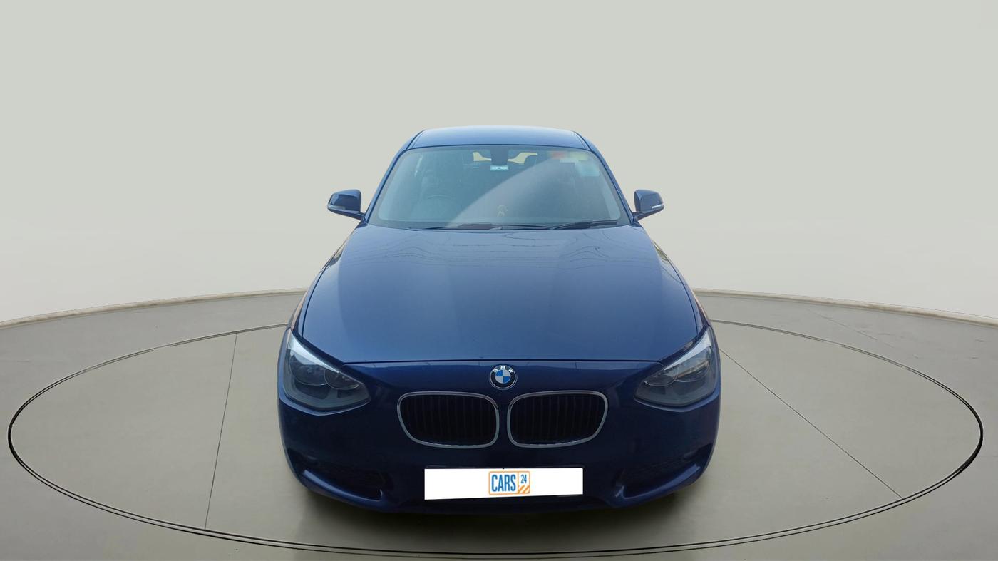 2013 BMW 1 Series 118D HATCHBACK, Diesel, Automatic, 44,300 km, exterior