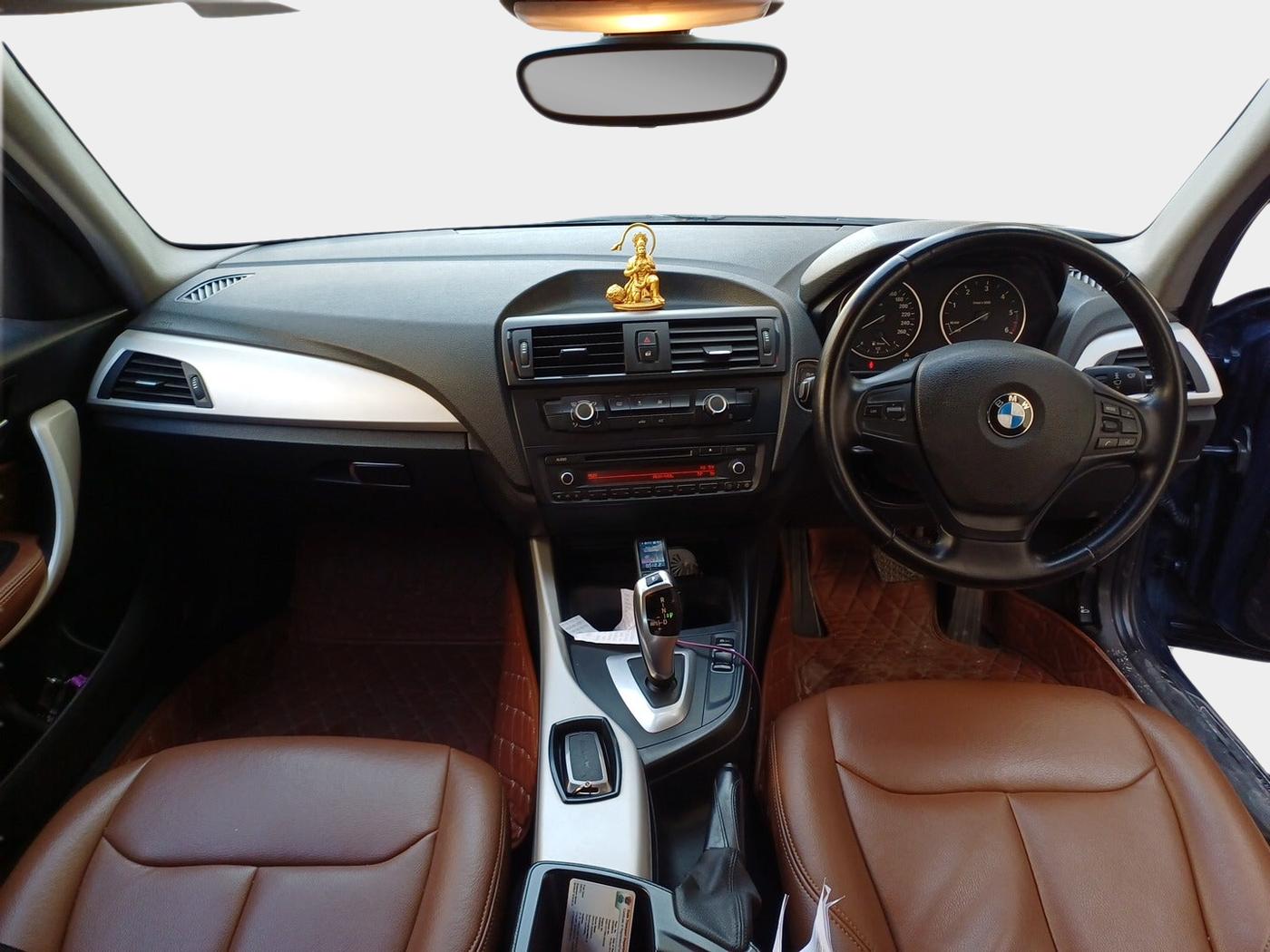 2013 BMW 1 Series 118D HATCHBACK, Diesel, Automatic, 44,300 km, interior