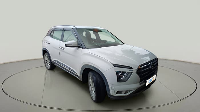 2022 Hyundai Creta SX EXECUTIVE 1.5 PETROL, Petrol, Manual, 75,253 km, exterior