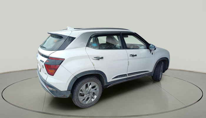 2022 Hyundai Creta SX EXECUTIVE 1.5 PETROL, Petrol, Manual, 75,253 km, exterior