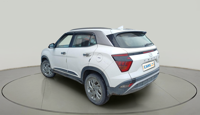 2022 Hyundai Creta SX EXECUTIVE 1.5 PETROL, Petrol, Manual, 75,253 km, exterior
