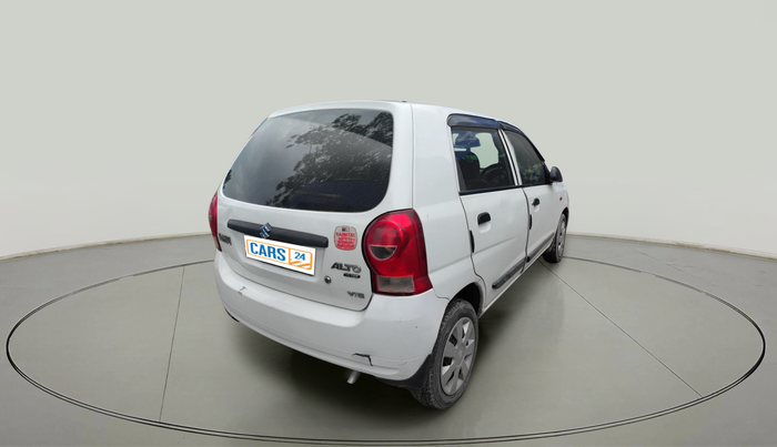 2012 Maruti Alto K10 VXI, Petrol, Manual, 88,106 km, exterior
