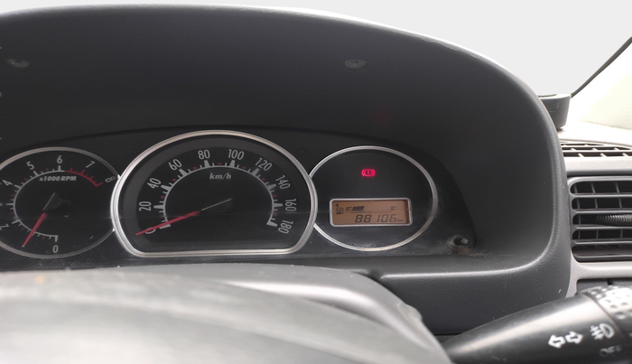 2012 Maruti Alto K10 VXI, Petrol, Manual, 88,106 km, interior