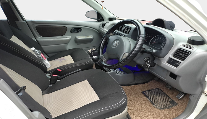 2012 Maruti Alto K10 VXI, Petrol, Manual, 88,106 km, interior
