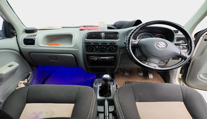 2012 Maruti Alto K10 VXI, Petrol, Manual, 88,106 km, interior