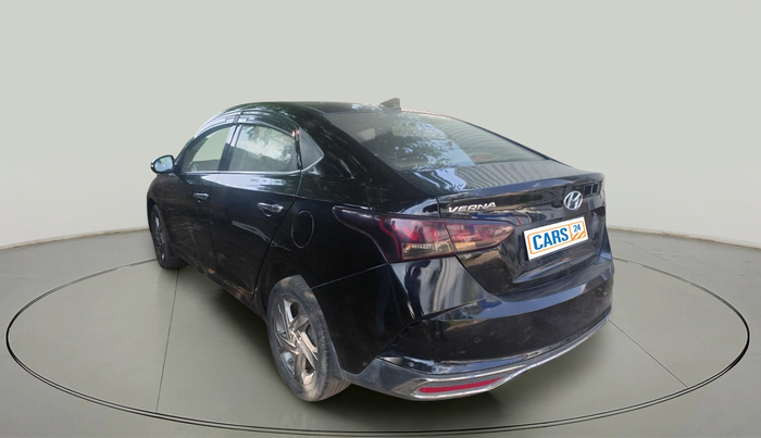 2021 Hyundai Verna SX 1.5 VTVT, Petrol, Manual, 38,389 km, exterior