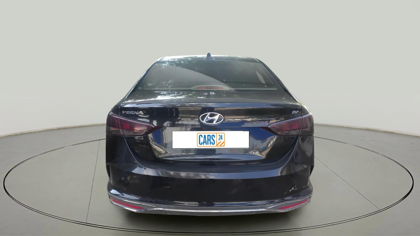 2021 Hyundai Verna SX 1.5 VTVT, Petrol, Manual, 38,389 km, exterior