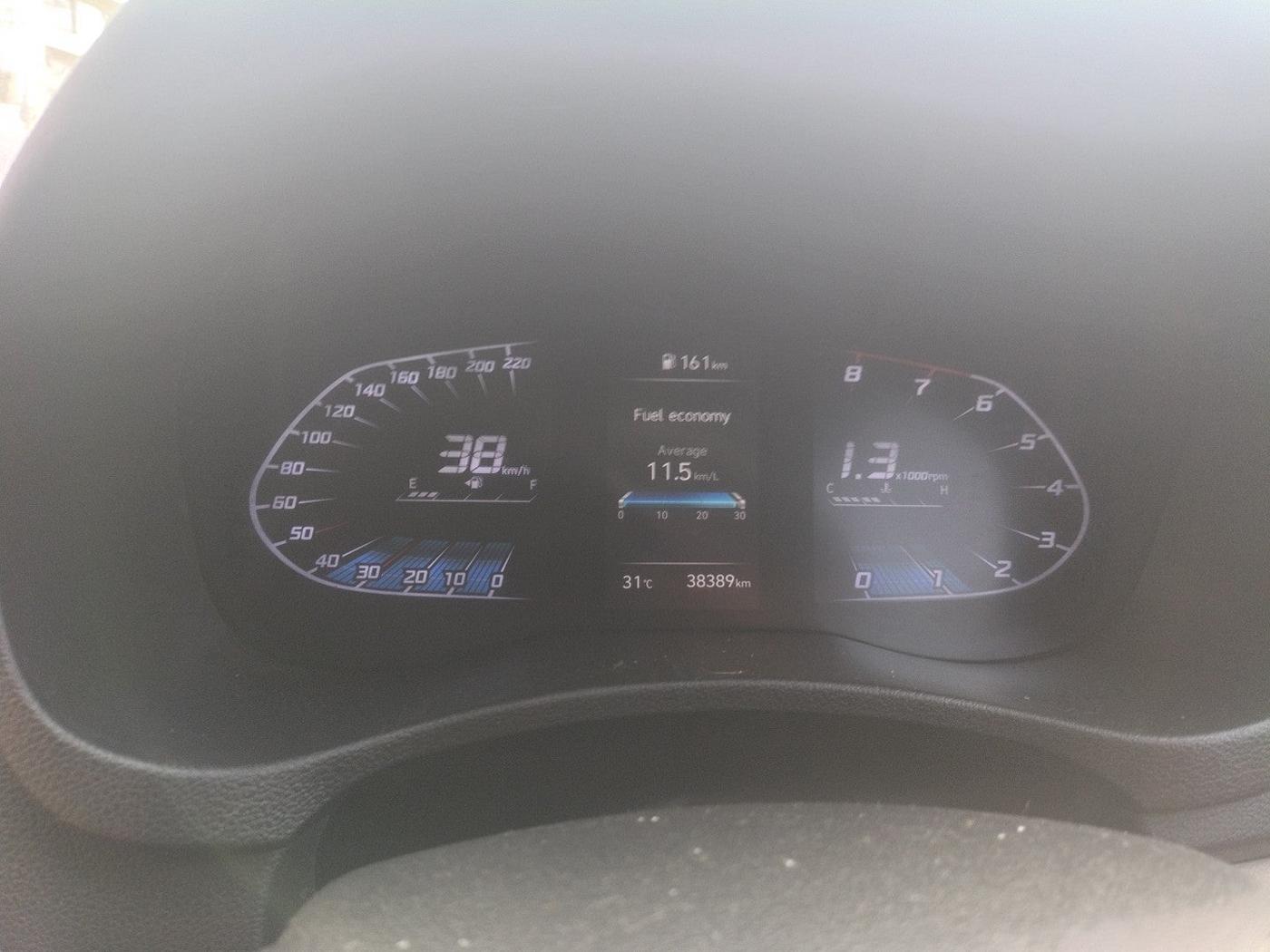 2021 Hyundai Verna SX 1.5 VTVT, Petrol, Manual, 38,389 km, interior