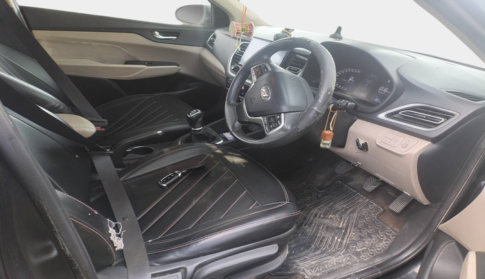 2021 Hyundai Verna SX 1.5 VTVT, Petrol, Manual, 38,389 km, interior