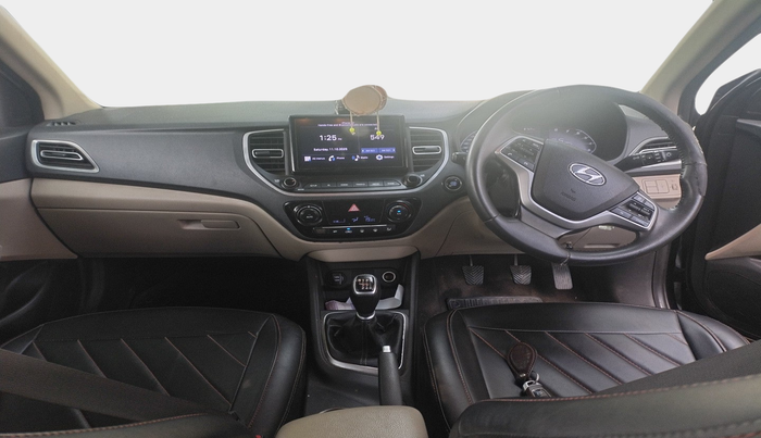 2021 Hyundai Verna SX 1.5 VTVT, Petrol, Manual, 38,389 km, interior
