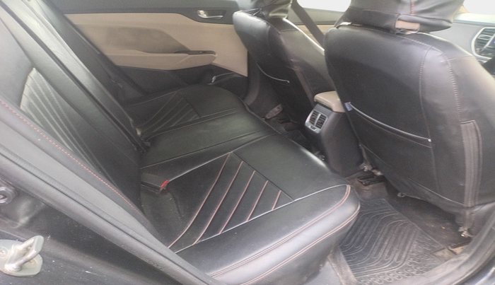 2021 Hyundai Verna SX 1.5 VTVT, Petrol, Manual, 38,389 km, interior
