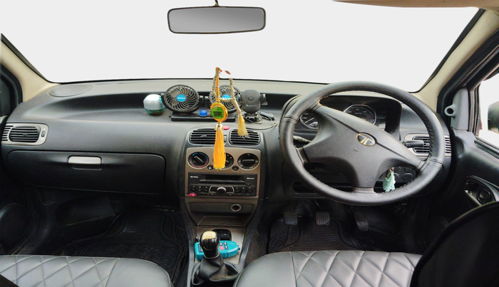 2015 Tata Indigo ECS LX CR4, Diesel, Manual, 97,814 km, interior