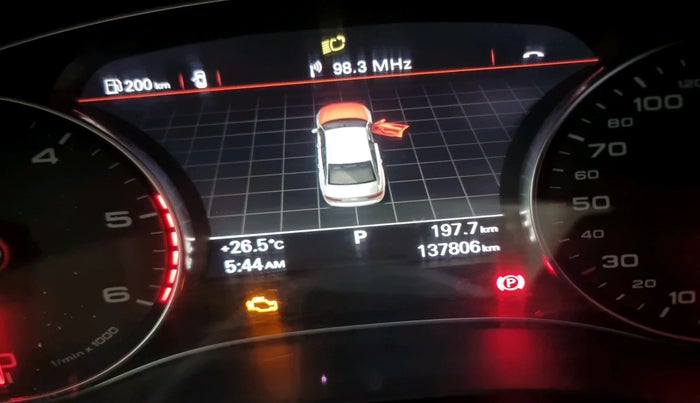 2013 Audi A6 2.0 TDI PREMIUM PLUS, Diesel, Automatic, 1,37,806 km, interior