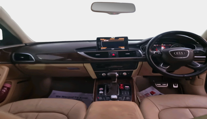 2013 Audi A6 2.0 TDI PREMIUM PLUS, Diesel, Automatic, 1,37,806 km, interior