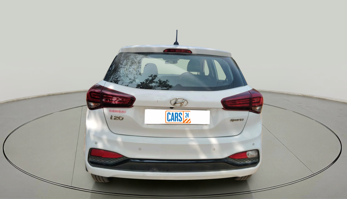2020 Hyundai Elite i20 SPORTZ PLUS 1.2, Petrol, Manual, 1,26,034 km, exterior