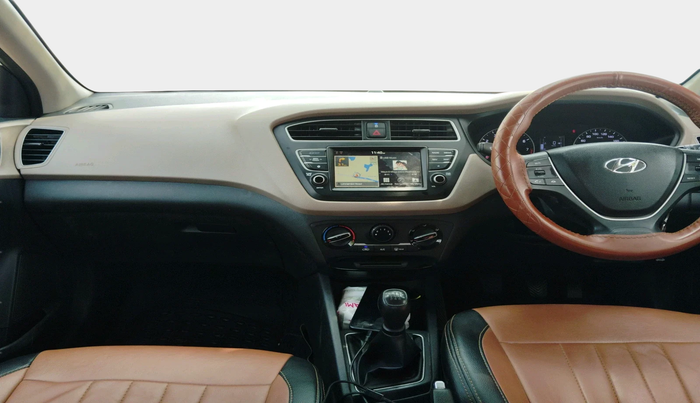 2020 Hyundai Elite i20 SPORTZ PLUS 1.2, Petrol, Manual, 1,26,034 km, interior