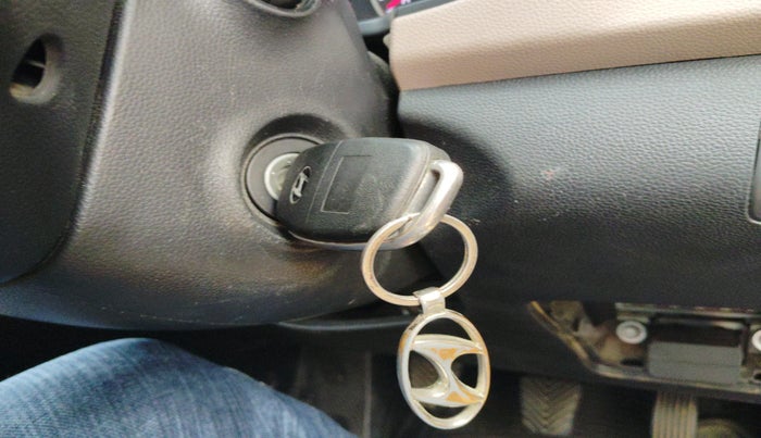 2020 Hyundai Elite i20 SPORTZ PLUS 1.2, Petrol, Manual, 1,26,034 km, interior