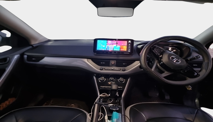 2023 Tata NEXON XMA SUNROOF PETROL, Petrol, Automatic, 11,654 km, interior
