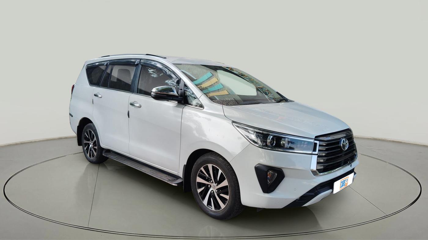 2022 Toyota Innova Crysta 2.7 ZX AT 7 STR, Petrol, Automatic, 65,647 km, exterior