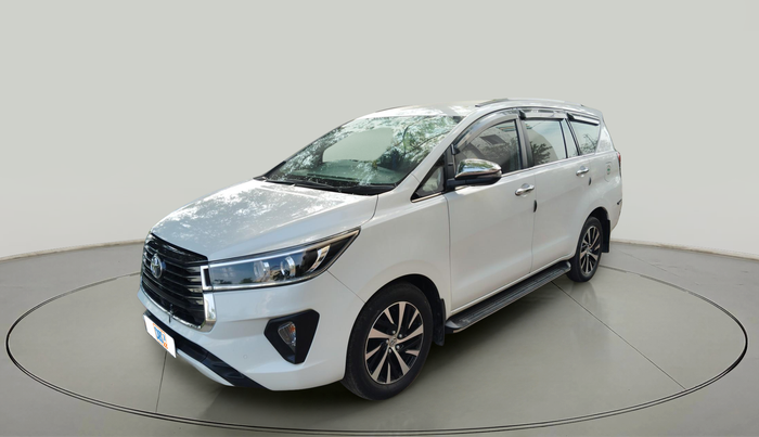 2022 Toyota Innova Crysta 2.7 ZX AT 7 STR, Petrol, Automatic, 65,647 km, exterior
