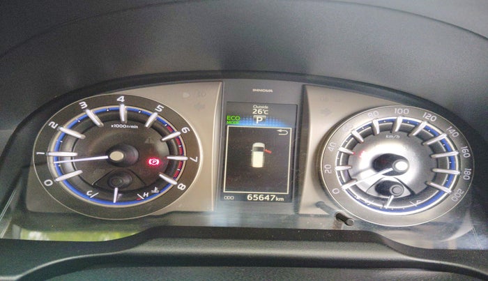 2022 Toyota Innova Crysta 2.7 ZX AT 7 STR, Petrol, Automatic, 65,647 km, interior