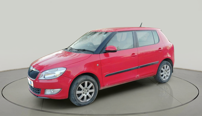 2012 Skoda Fabia ELEGANCE 1.2 MPI, Petrol, Manual, 79,899 km, exterior