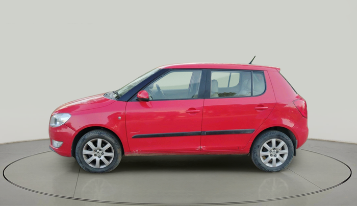 2012 Skoda Fabia ELEGANCE 1.2 MPI, Petrol, Manual, 79,899 km, exterior