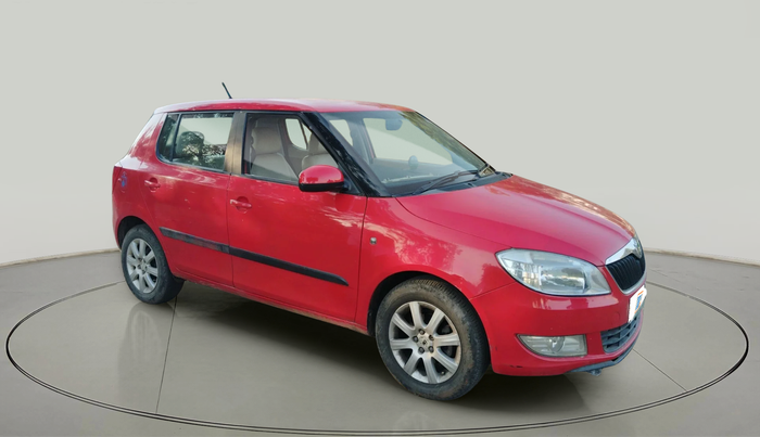 2012 Skoda Fabia ELEGANCE 1.2 MPI, Petrol, Manual, 79,899 km, exterior