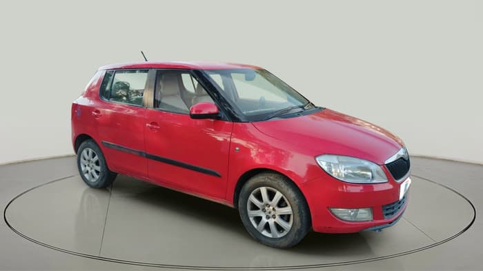 2012 Skoda Fabia ELEGANCE 1.2 MPI, Petrol, Manual, 79,899 km, exterior
