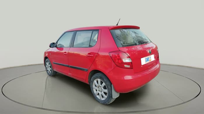 2012 Skoda Fabia ELEGANCE 1.2 MPI, Petrol, Manual, 79,899 km, exterior