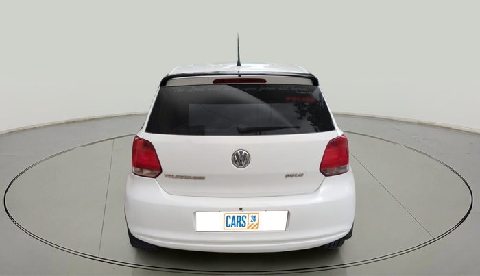 2011 Volkswagen Polo HIGHLINE1.2L, Petrol, Manual, 2,11,708 km, exterior