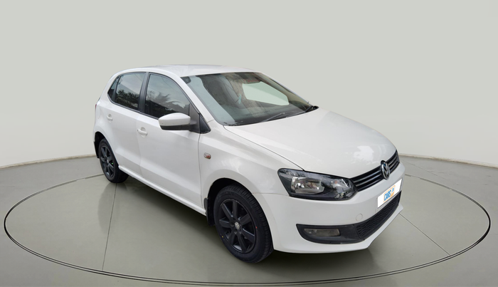 2011 Volkswagen Polo HIGHLINE1.2L, Petrol, Manual, 2,11,708 km, exterior