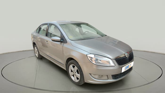 2016 Skoda Rapid AMBITION 1.5 TDI AT, Diesel, Automatic, 1,22,853 km, exterior