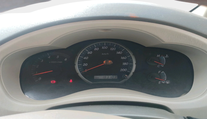 2013 Toyota Innova 2.5 VX 8 STR, Diesel, Manual, 1,83,703 km, interior