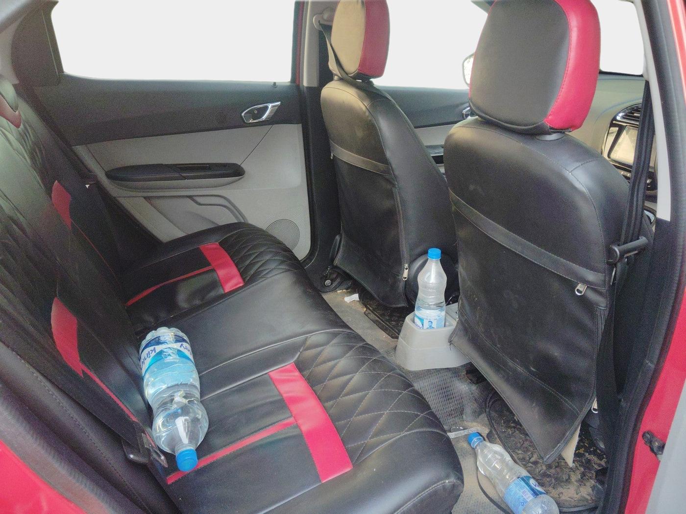 2020 Tata Tiago XZ PLUS DUAL TONE PETROL, Petrol, Manual, 86,010 km, interior