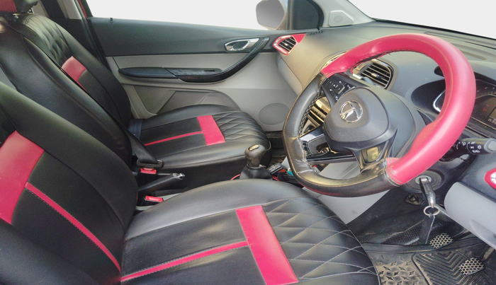 2020 Tata Tiago XZ PLUS DUAL TONE PETROL, Petrol, Manual, 86,106 km, interior