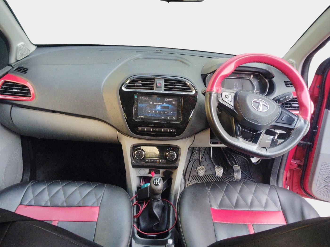 2020 Tata Tiago XZ PLUS DUAL TONE PETROL, Petrol, Manual, 86,010 km, interior