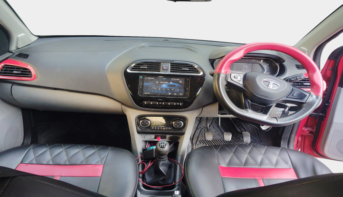 2020 Tata Tiago XZ PLUS DUAL TONE PETROL, Petrol, Manual, 86,106 km, interior